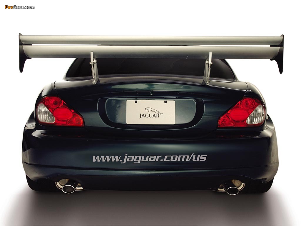 Jaguar X-Type Racing Concept 2002 images (1024 x 768)