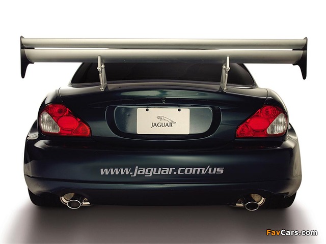 Jaguar X-Type Racing Concept 2002 images (640 x 480)