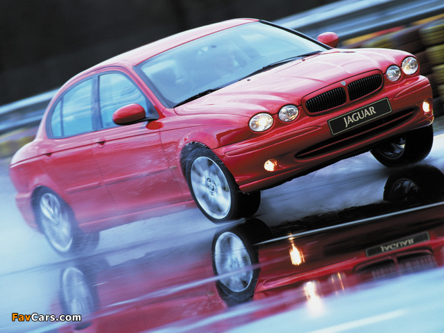 Jaguar X-Type 2002–07 images (640 x 480)