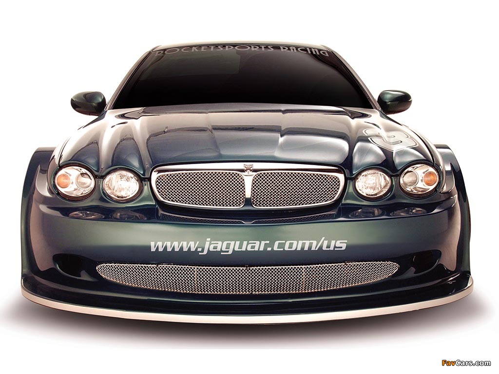 Jaguar X-Type Racing Concept 2002 photos (1024 x 768)