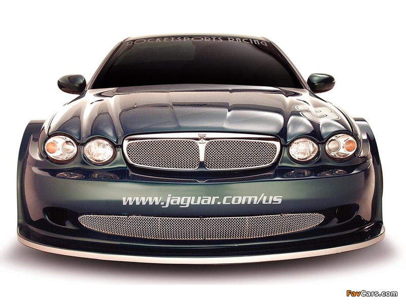 Jaguar X-Type Racing Concept 2002 photos (800 x 600)