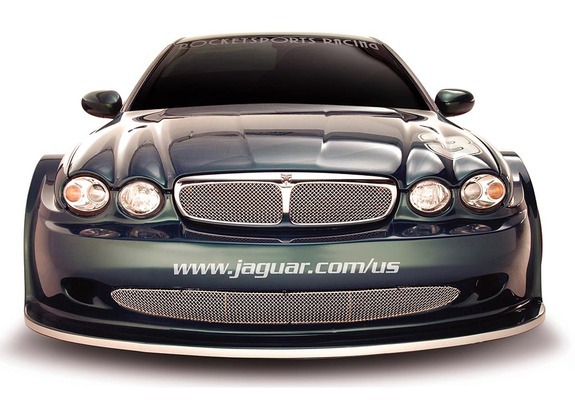 Jaguar X-Type Racing Concept 2002 photos