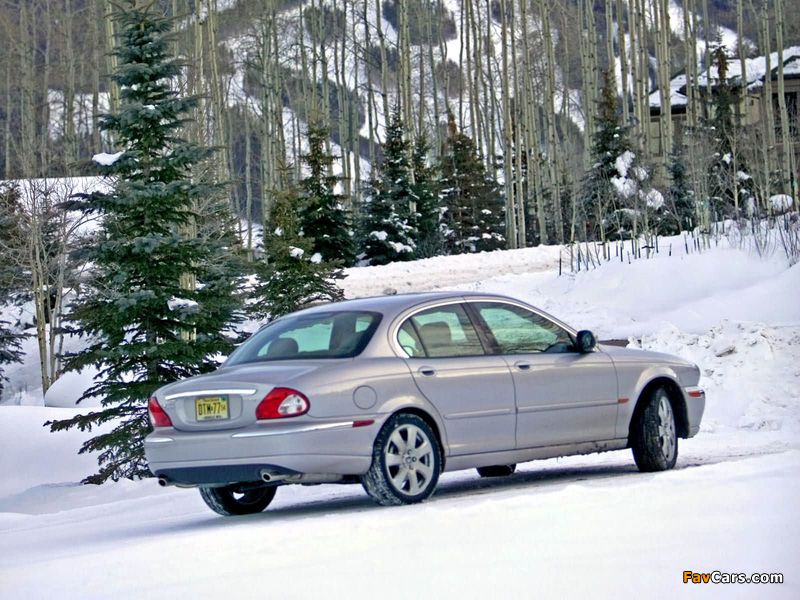 Jaguar X-Type US-spec 2002–07 pictures (800 x 600)