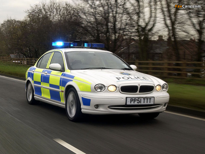 Jaguar X-Type Police 2002–07 pictures (800 x 600)