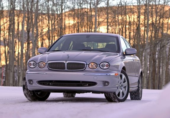 Jaguar X-Type US-spec 2002–07 pictures