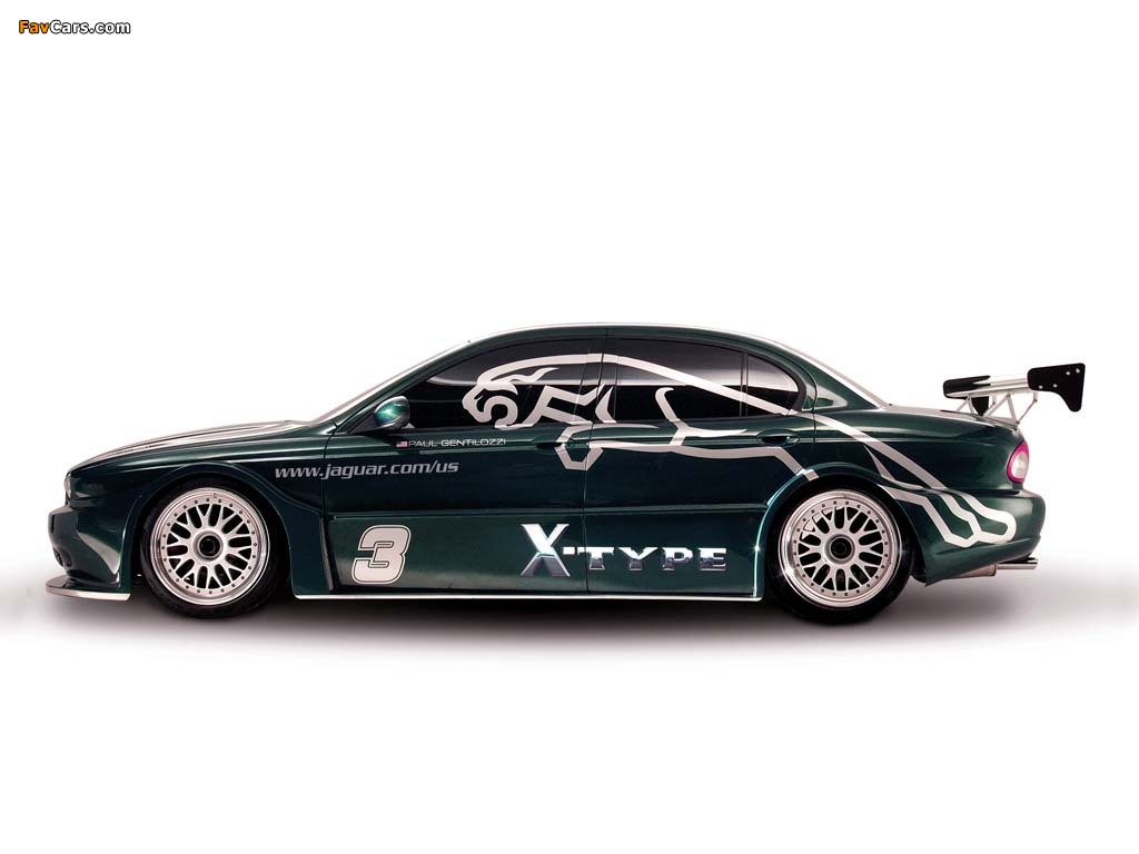 Jaguar X-Type Racing Concept 2002 pictures (1024 x 768)