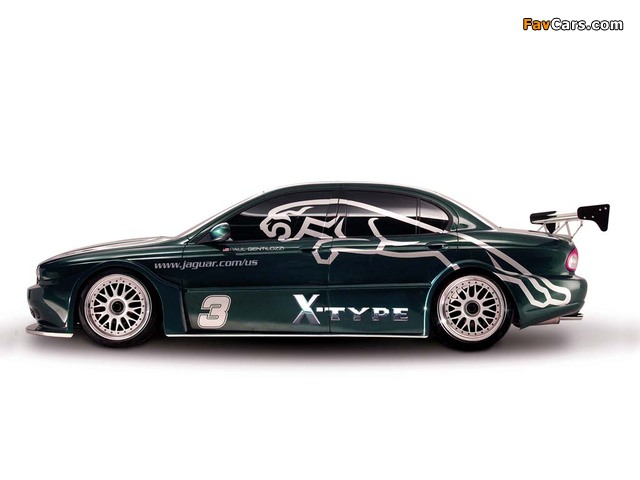 Jaguar X-Type Racing Concept 2002 pictures (640 x 480)
