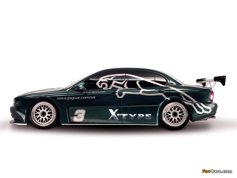 Jaguar X-Type Racing Concept 2002 pictures (800 x 600)