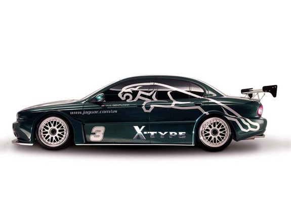 Jaguar X-Type Racing Concept 2002 pictures