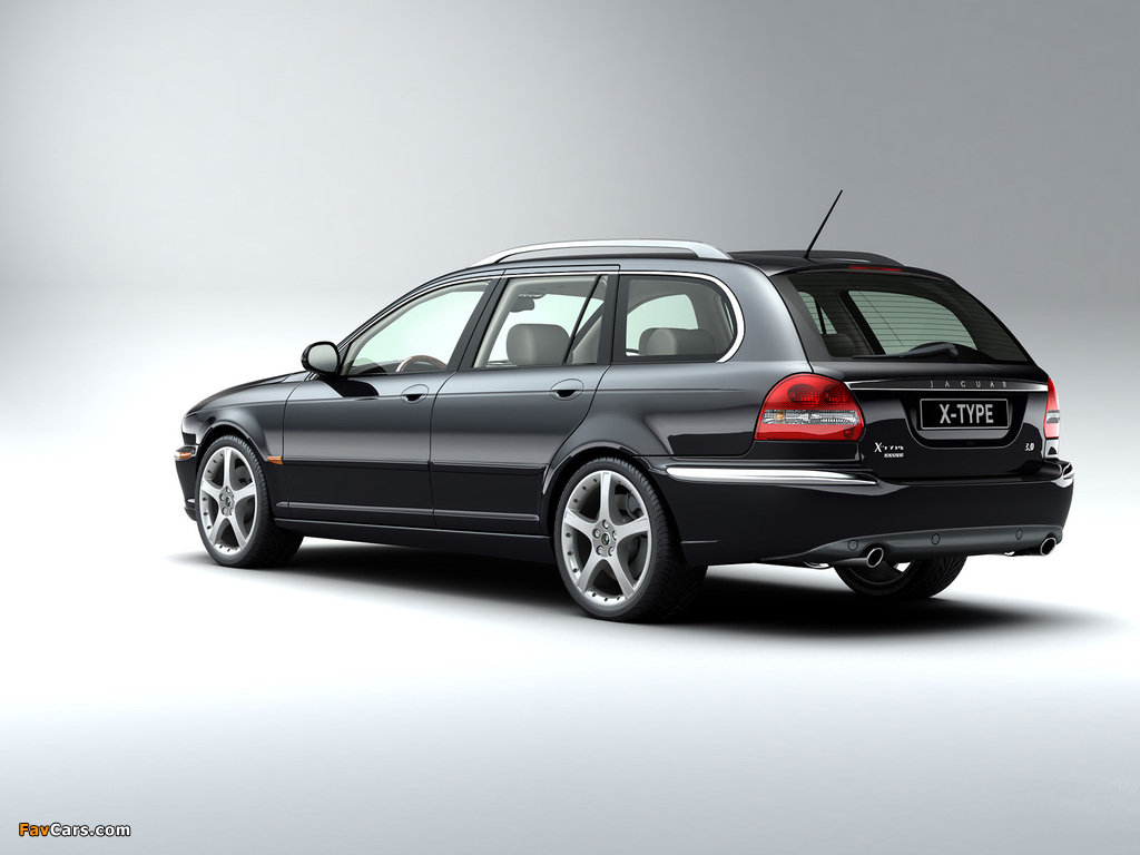 Jaguar X-Type Sportwagon US-spec 2004–07 images (1024 x 768)