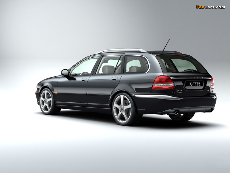 Jaguar X-Type Sportwagon US-spec 2004–07 images (800 x 600)