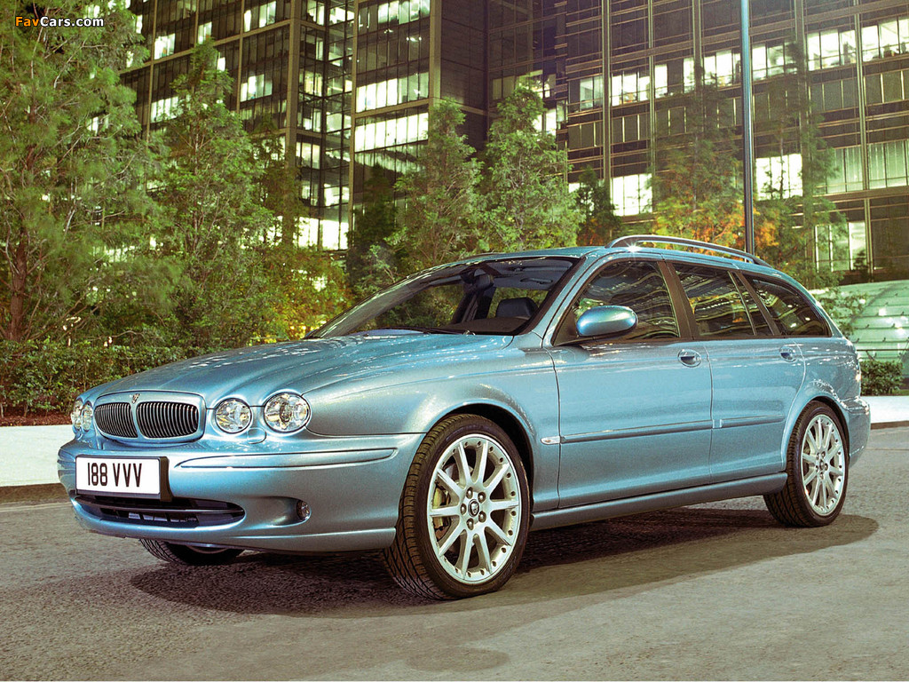Jaguar X-Type Estate 2004–07 photos (1024 x 768)