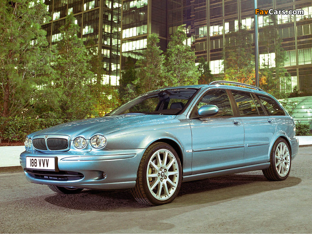 Jaguar X-Type Estate 2004–07 photos (640 x 480)