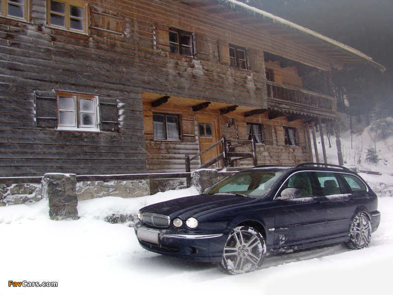 Jaguar X-Type Estate 2004–07 pictures (800 x 600)