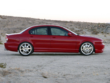 Bonspeed Jaguar X-Type 2005 photos