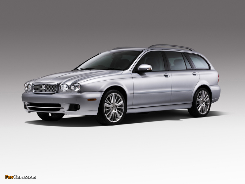 Jaguar X-Type Estate 2007–09 images (800 x 600)