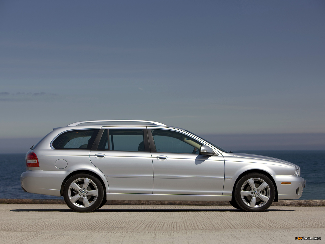 Jaguar X-Type Estate 2007–09 images (1280 x 960)