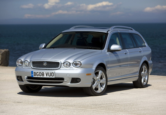 Jaguar X-Type Estate 2007–09 photos