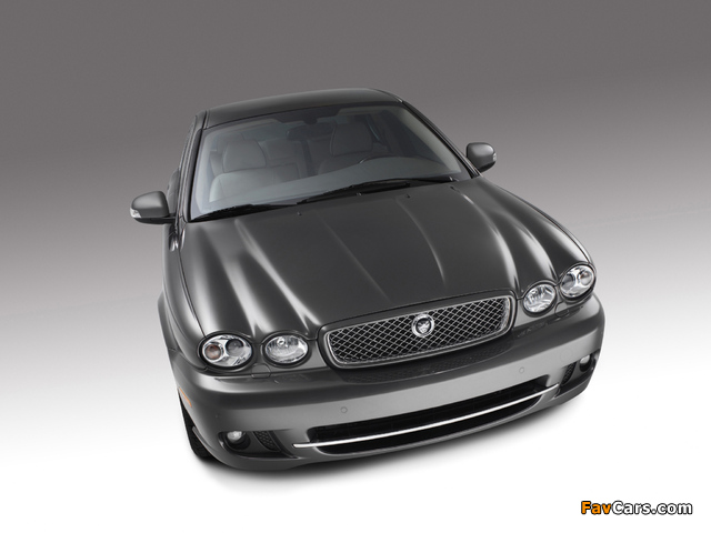 Jaguar X-Type 2007–09 photos (640 x 480)