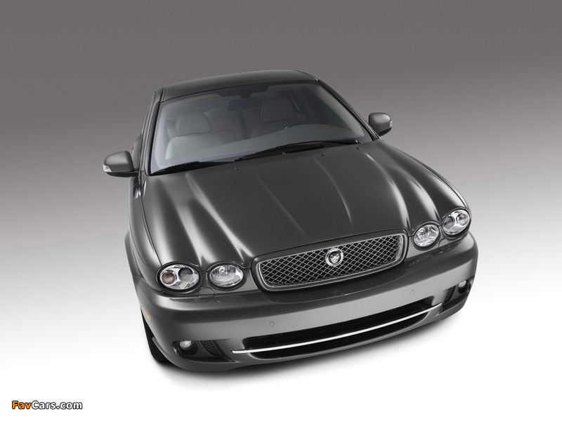 Jaguar X-Type 2007–09 photos (800 x 600)