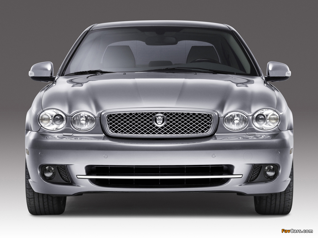 Jaguar X-Type 2007–09 pictures (1024 x 768)