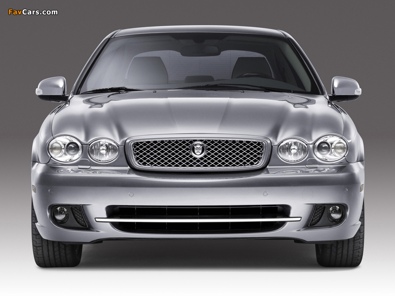 Jaguar X-Type 2007–09 pictures (800 x 600)