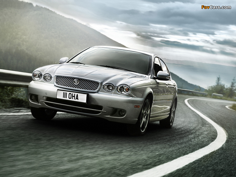 Jaguar X-Type 2007–09 pictures (800 x 600)