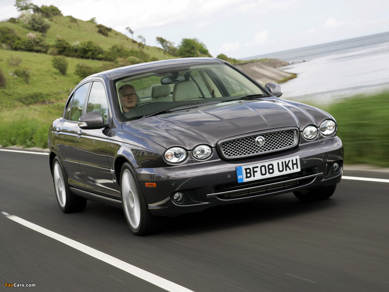 Jaguar X-Type UK-spec 2007–09 wallpapers (1280 x 960)