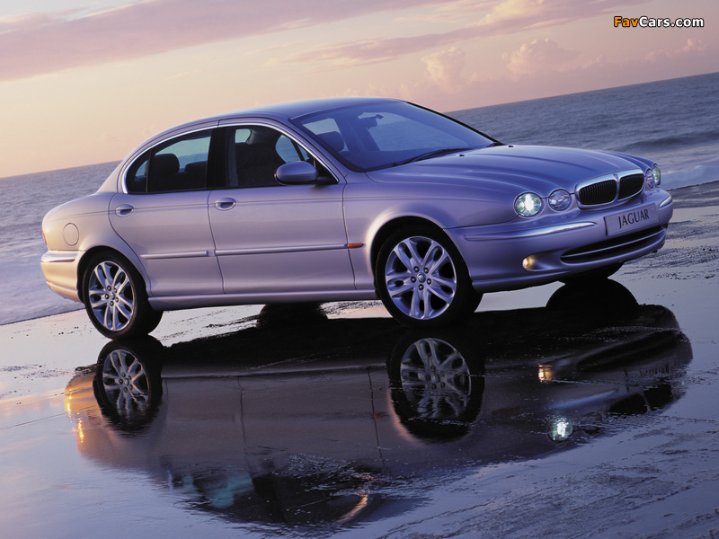 Pictures of Jaguar X-Type 2002–07 (800 x 600)