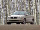 Pictures of Jaguar X-Type US-spec 2002–07