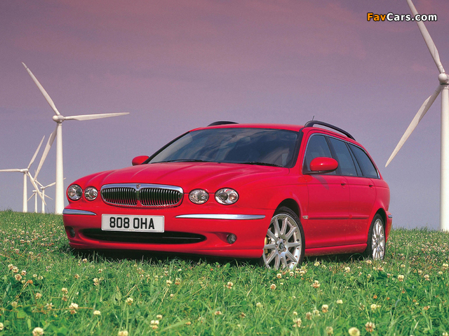 Pictures of Jaguar X-Type Estate UK-spec 2004–07 (640 x 480)