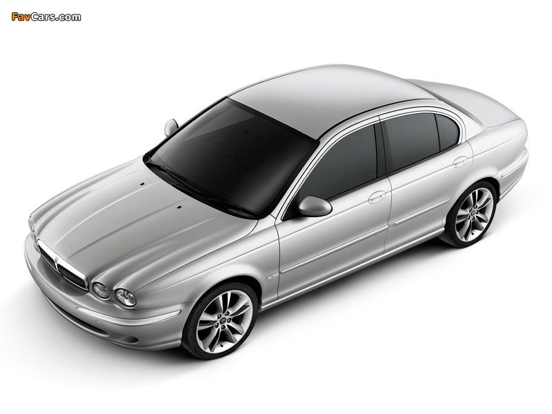 Jaguar X-Type 2002–07 wallpapers (800 x 600)
