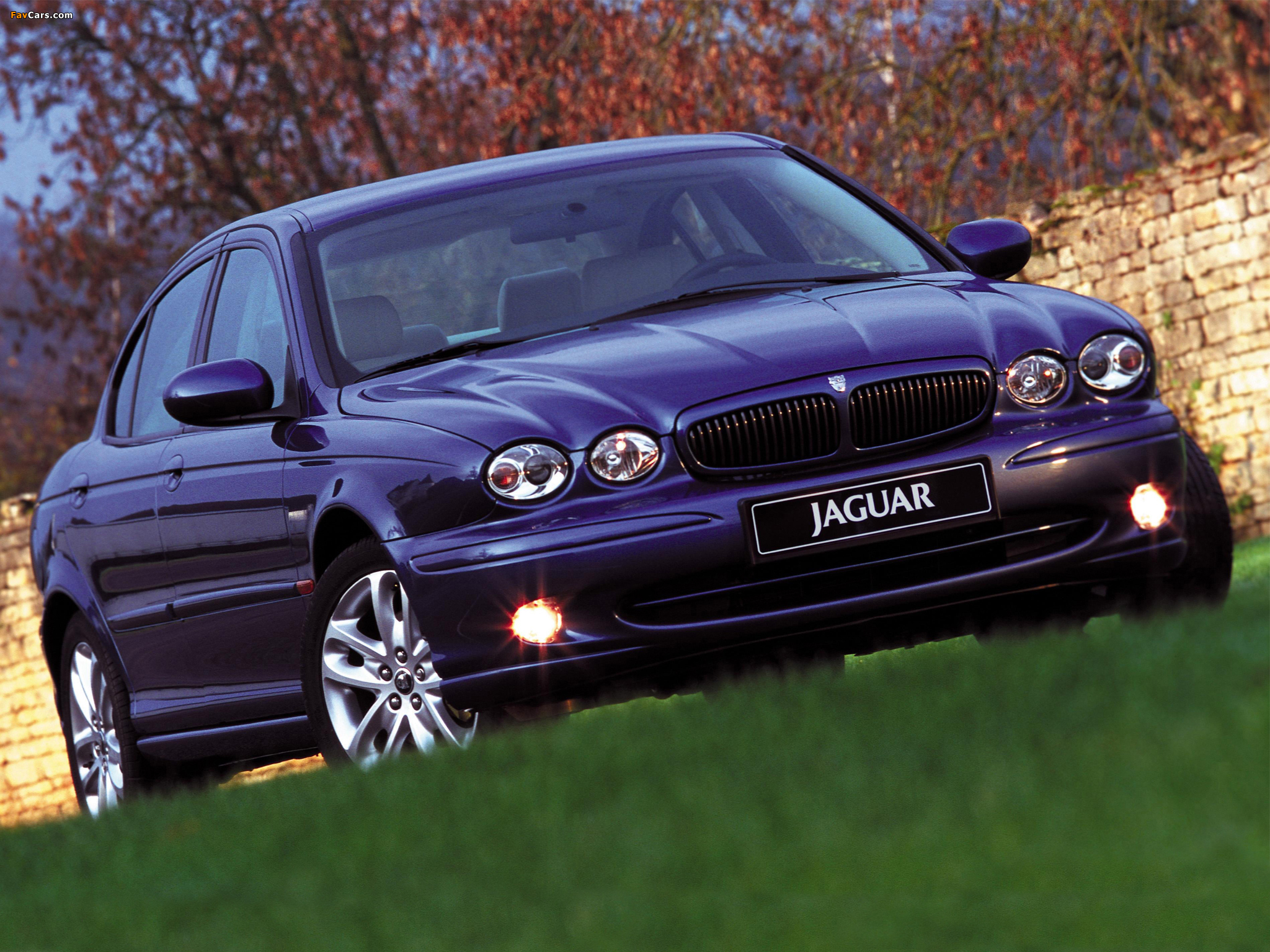 Jaguar X-Type 2002–07 wallpapers (2048 x 1536)