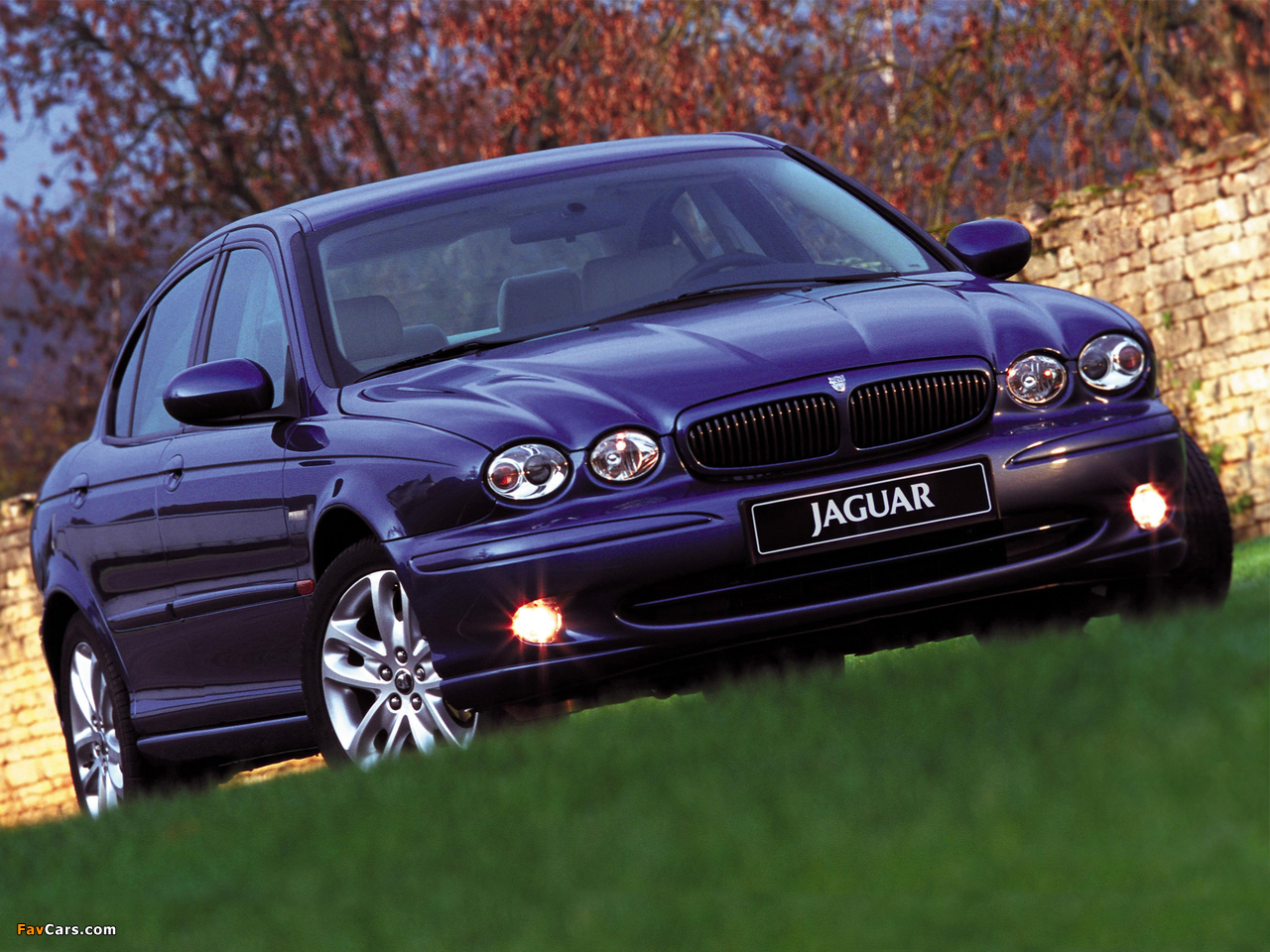 Jaguar X-Type 2002–07 wallpapers (1280 x 960)