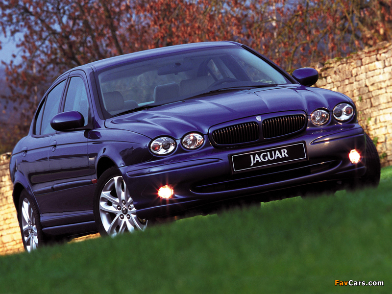 Jaguar X-Type 2002–07 wallpapers (800 x 600)