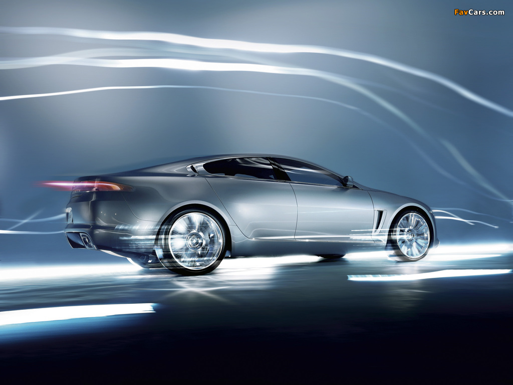 Images of Jaguar C-XF Concept 2007 (1024 x 768)