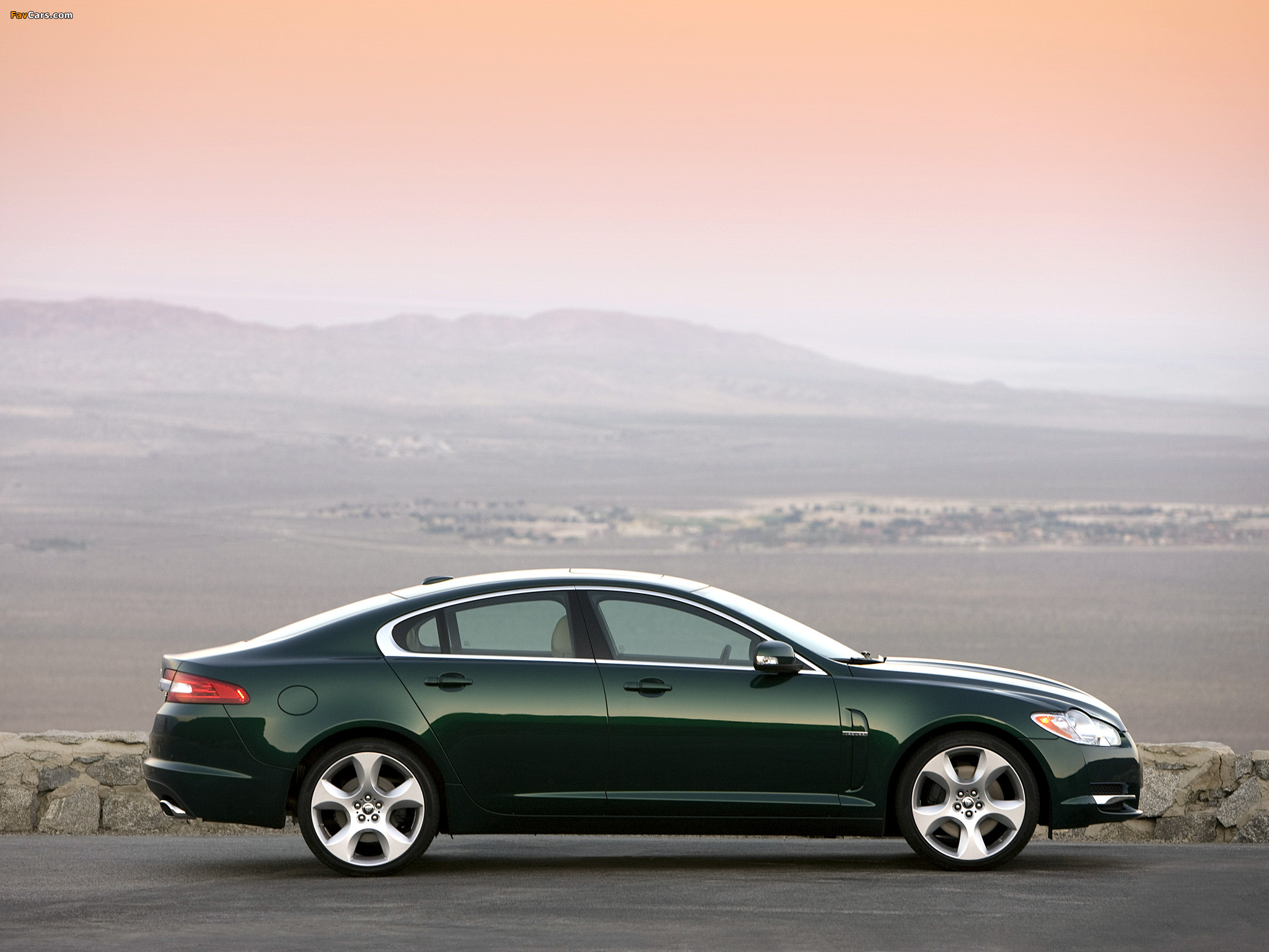 Images of Jaguar XF US-spec 2008 (2048 x 1536)