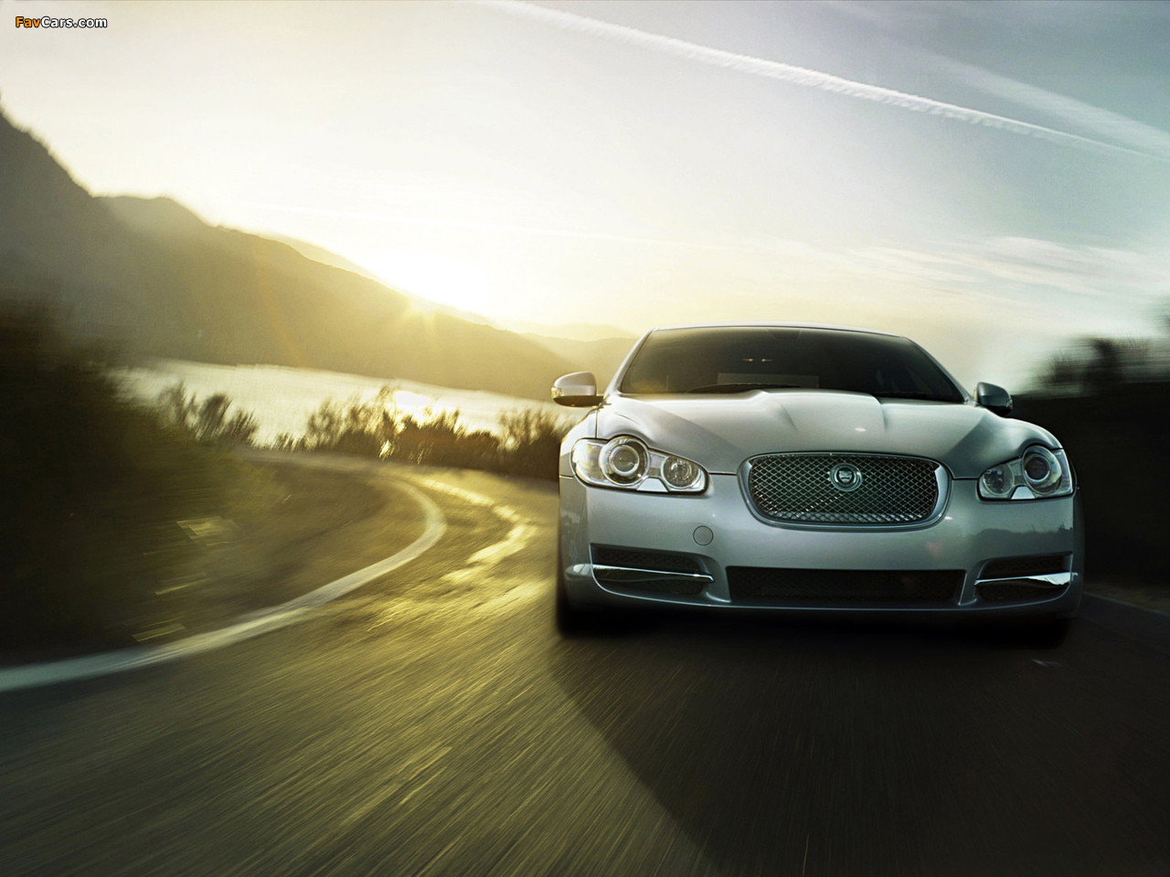 Images of Jaguar XF UK-spec 2008–11 (1280 x 960)