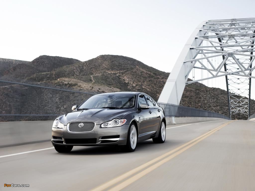 Images of Jaguar XF 2008–11 (1024 x 768)