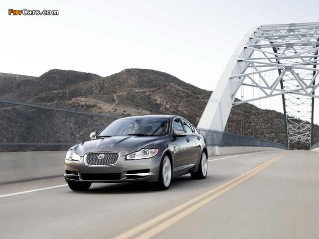 Images of Jaguar XF 2008–11 (640 x 480)