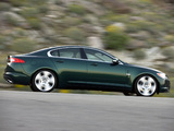 Images of Jaguar XF US-spec 2008