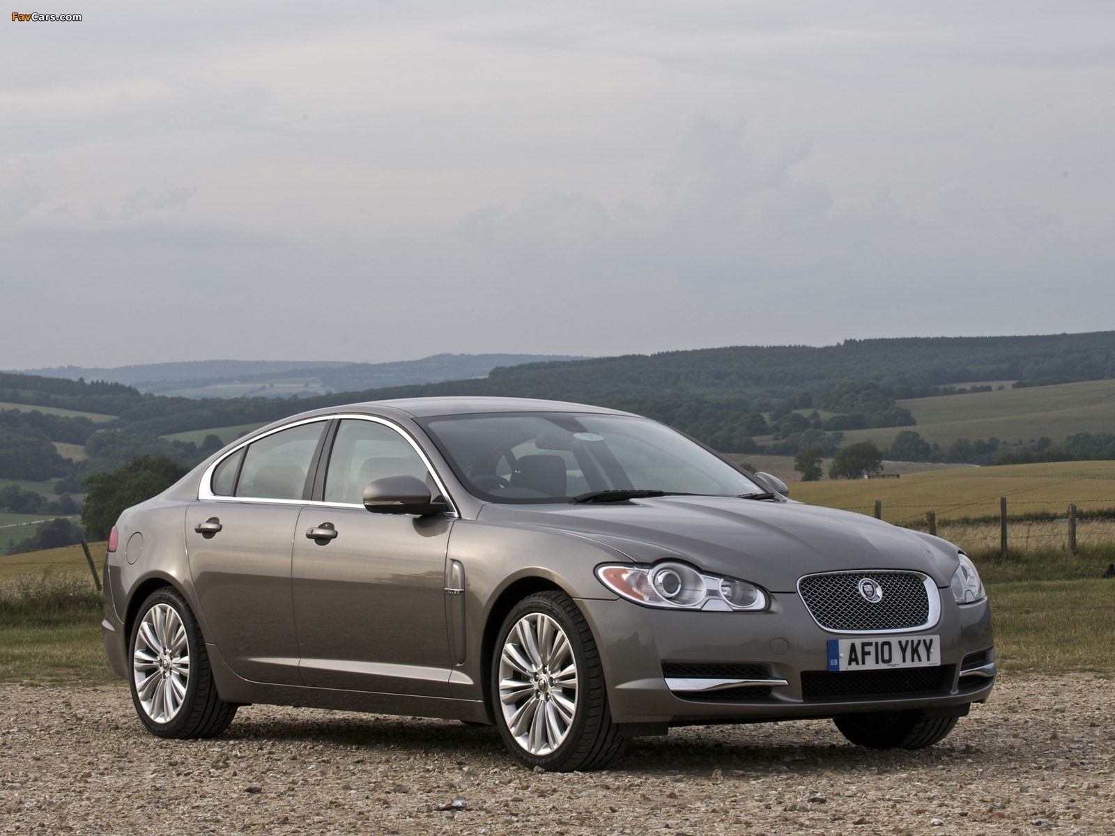 Images of Jaguar XF UK-spec 2008–11 (1600 x 1200)