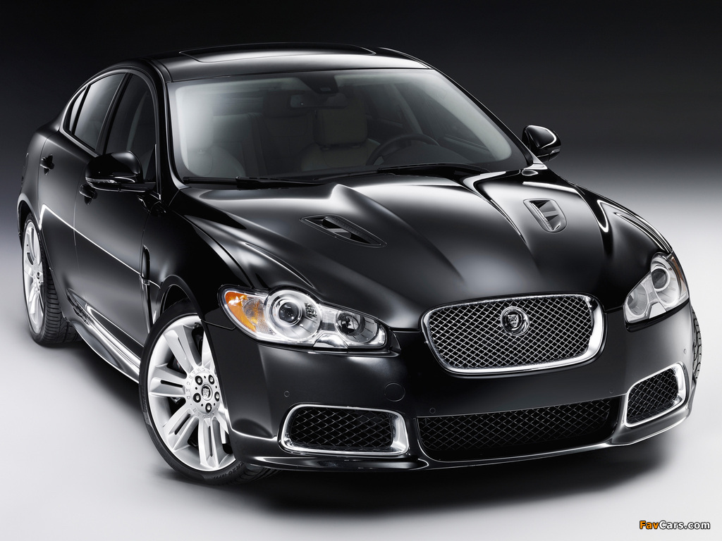 Images of Jaguar XFR 2009–11 (1024 x 768)