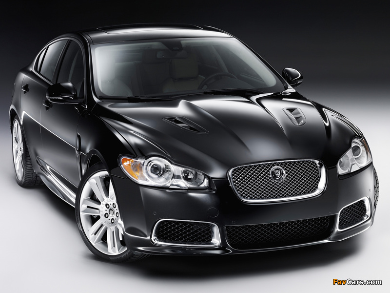 Images of Jaguar XFR 2009–11 (800 x 600)