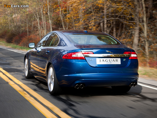 Images of Jaguar XFR US-spec 2009 (640 x 480)
