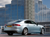 Images of Jaguar XF 2.2 Diesel UK-spec 2011