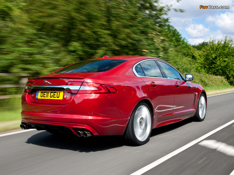 Images of Jaguar XFR UK-spec 2011 (800 x 600)