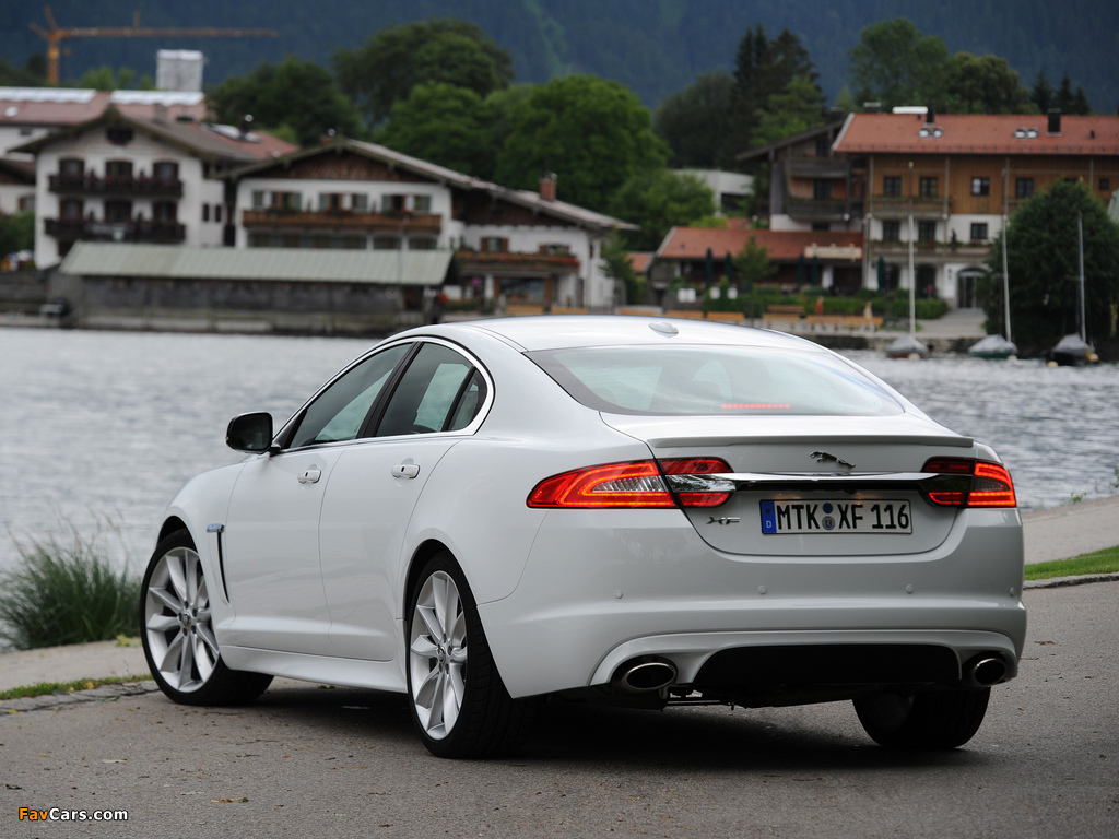 Images of Jaguar XF 3.0 Diesel Option Pack 2011 (1024 x 768)