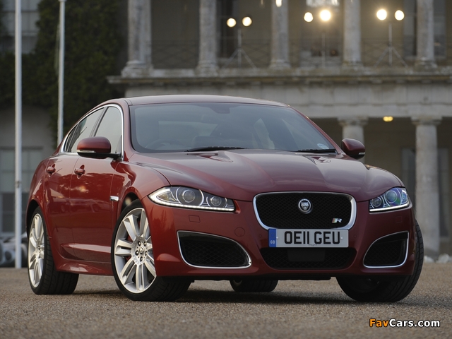 Images of Jaguar XFR UK-spec 2011 (640 x 480)