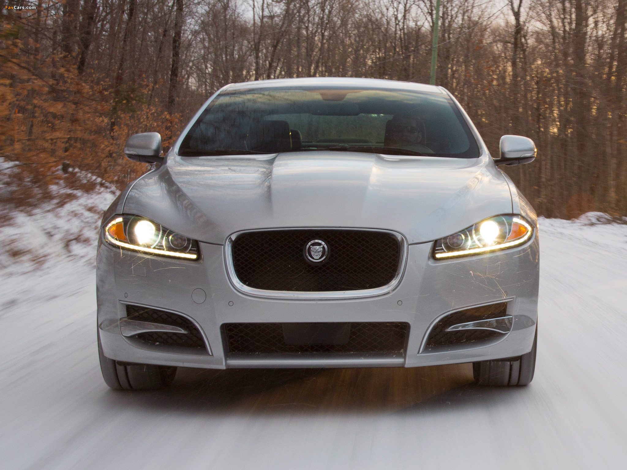 Images of Jaguar XF 3.0 AWD Option Pack US-spec 2012 (2048 x 1536)